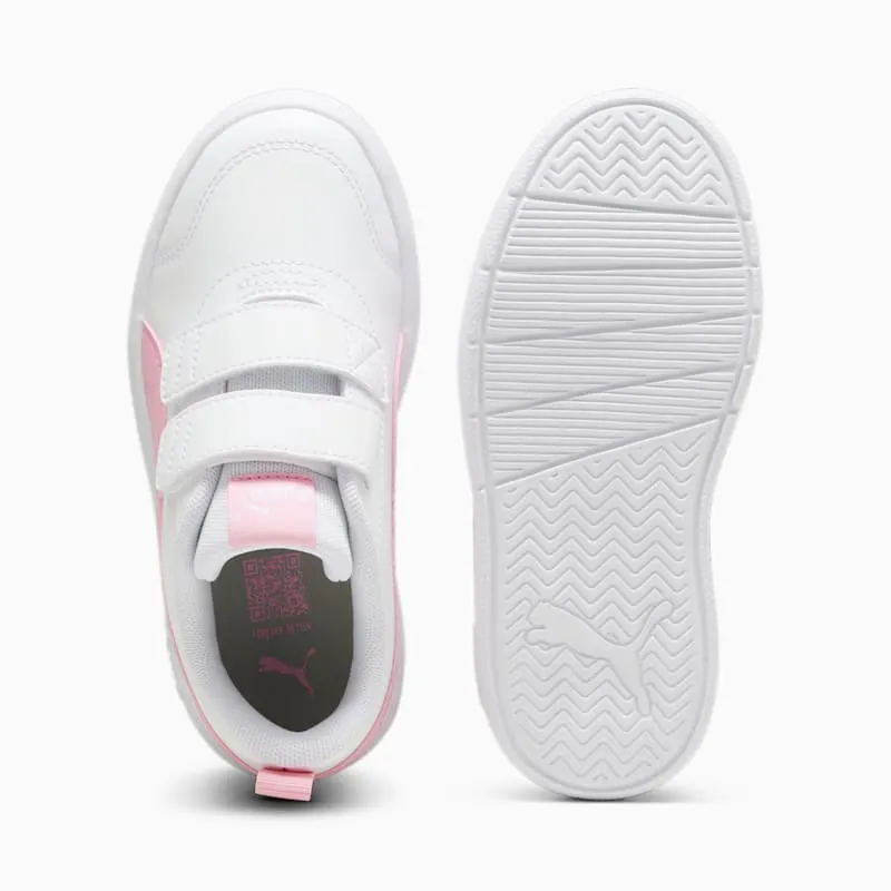 Puma Courtflex White / Pink Lilac (397642-09)