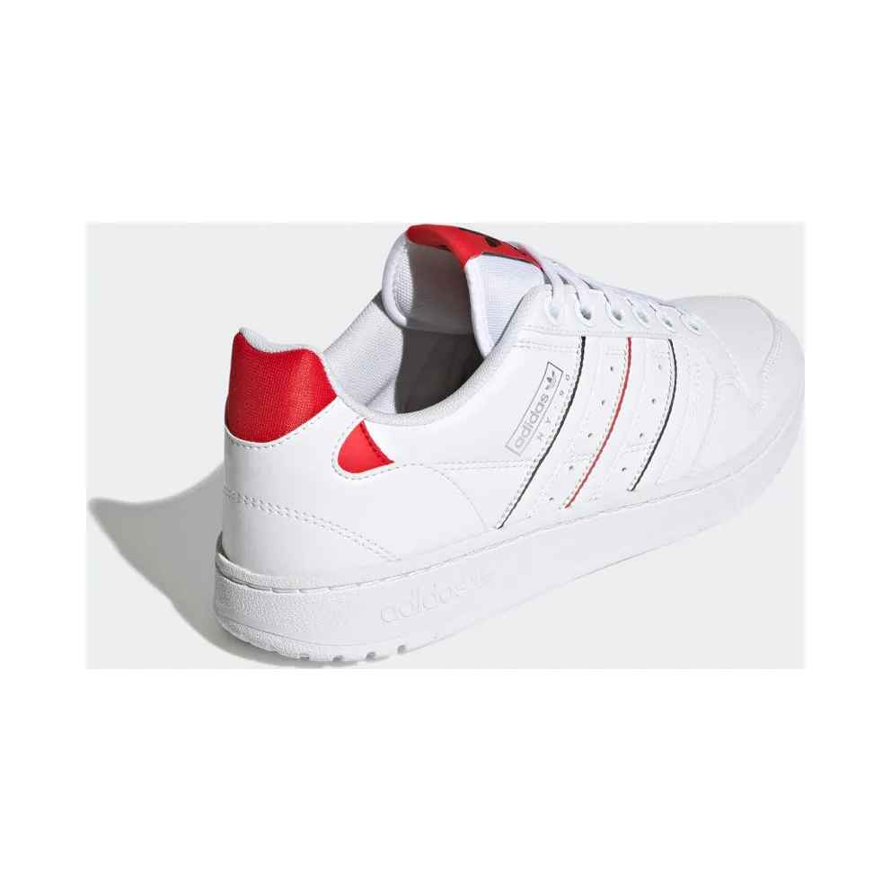 adidas NY 90 Stripes Cloud White / Vivid Red / Core Black (GW1707)