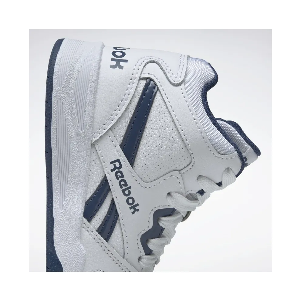 Reebok BB4500 Court Shoes Cloud White / Cloud White / Batik Blue