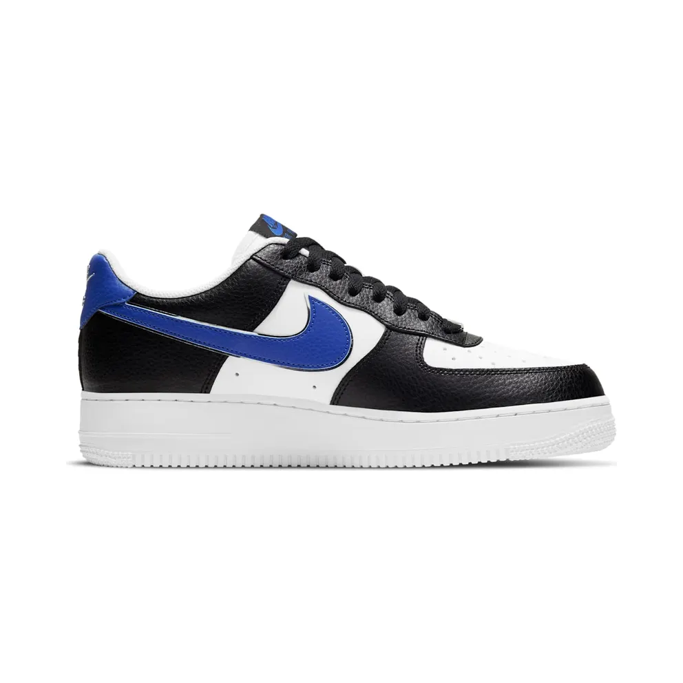 Nike Air Force 1 Low 07 LV8 Black Game Royal (DD9784-001)