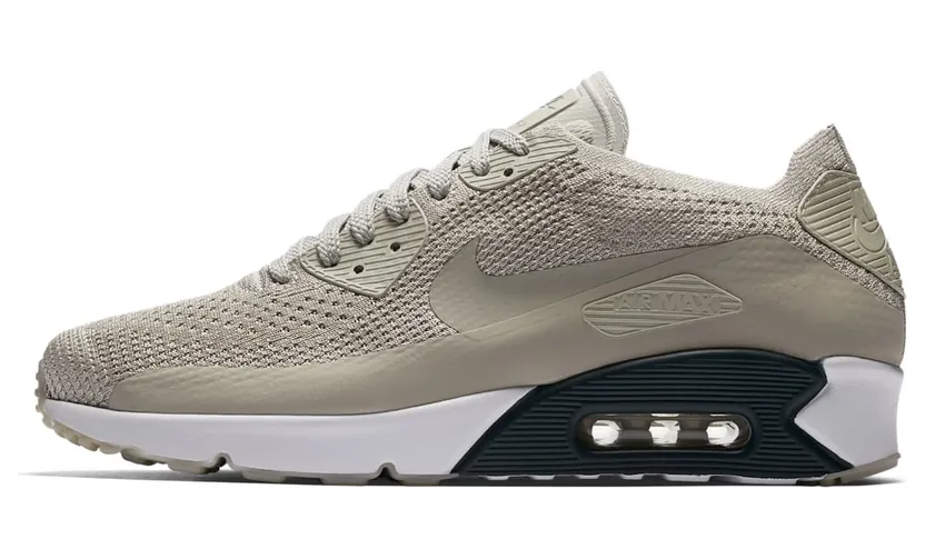 Nike Air Max 90 Ultra 2.0 Flyknit Pale Grey