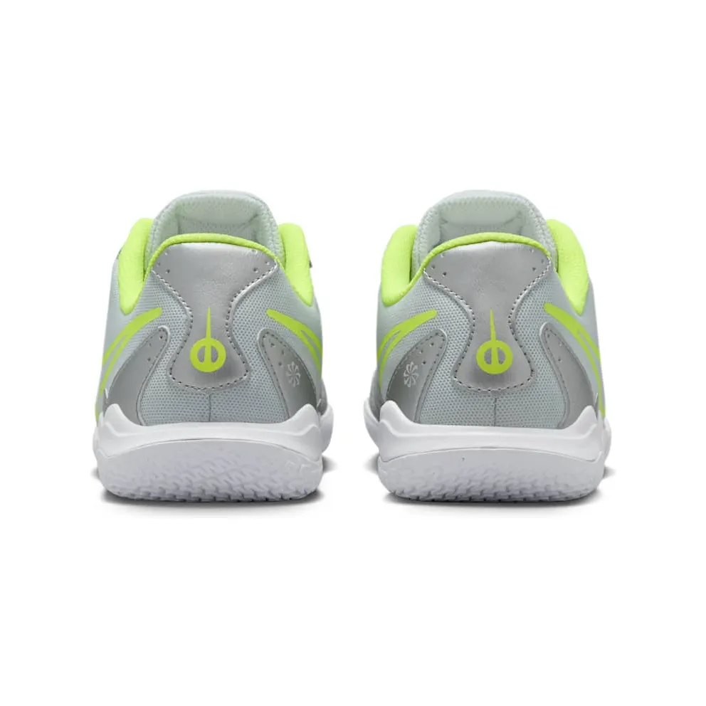 Nike Tiempo Legend 10 Academy IC Metallic Silver Volt Black (DV4350-001)