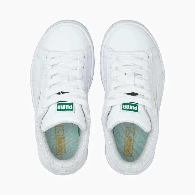 PUMA Basket Classic Xxi Kids’ White (380570-01)