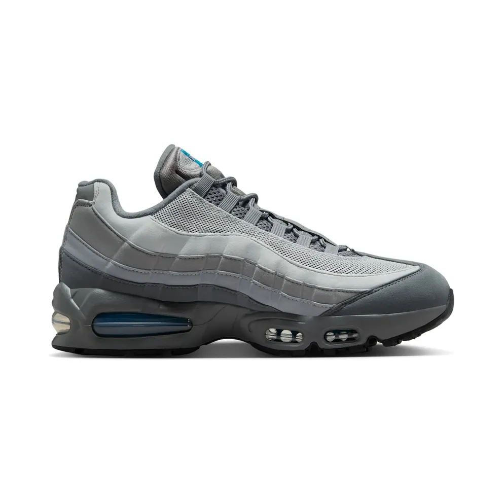 Nike Air Max 95 OG “Big Bubble Smoke Grey Green Abyss” (IH4457-003)