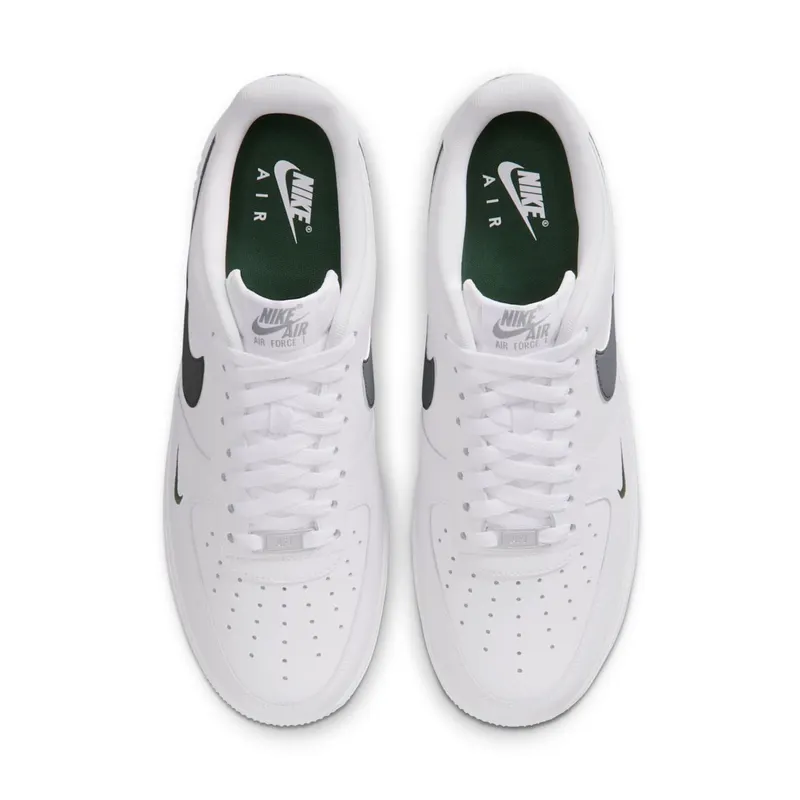 Nike Air Force 1 White/Fir/Cool Grey/Cool Grey (IX0349-100)