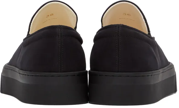 The Row Black Marie H Slip-On (F1179-V20*)