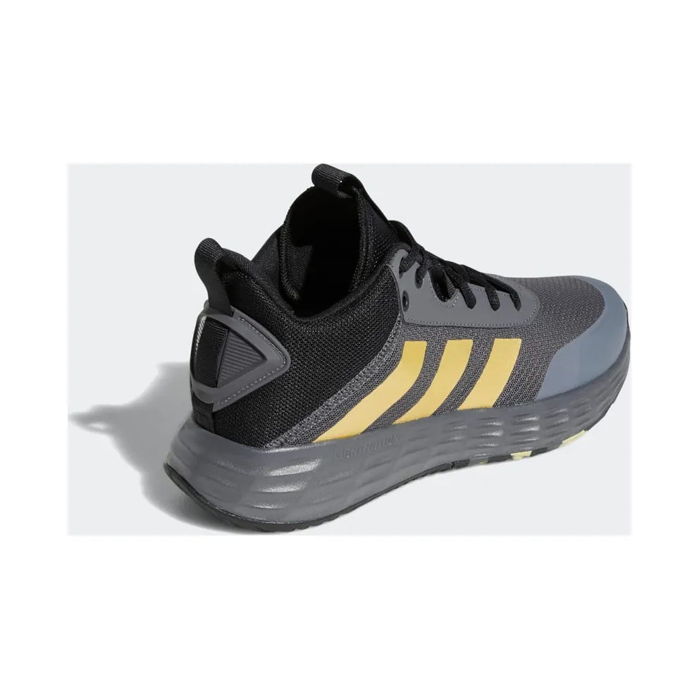 adidas Ownthegame Grey Matte Gold Core Black (GW5483)