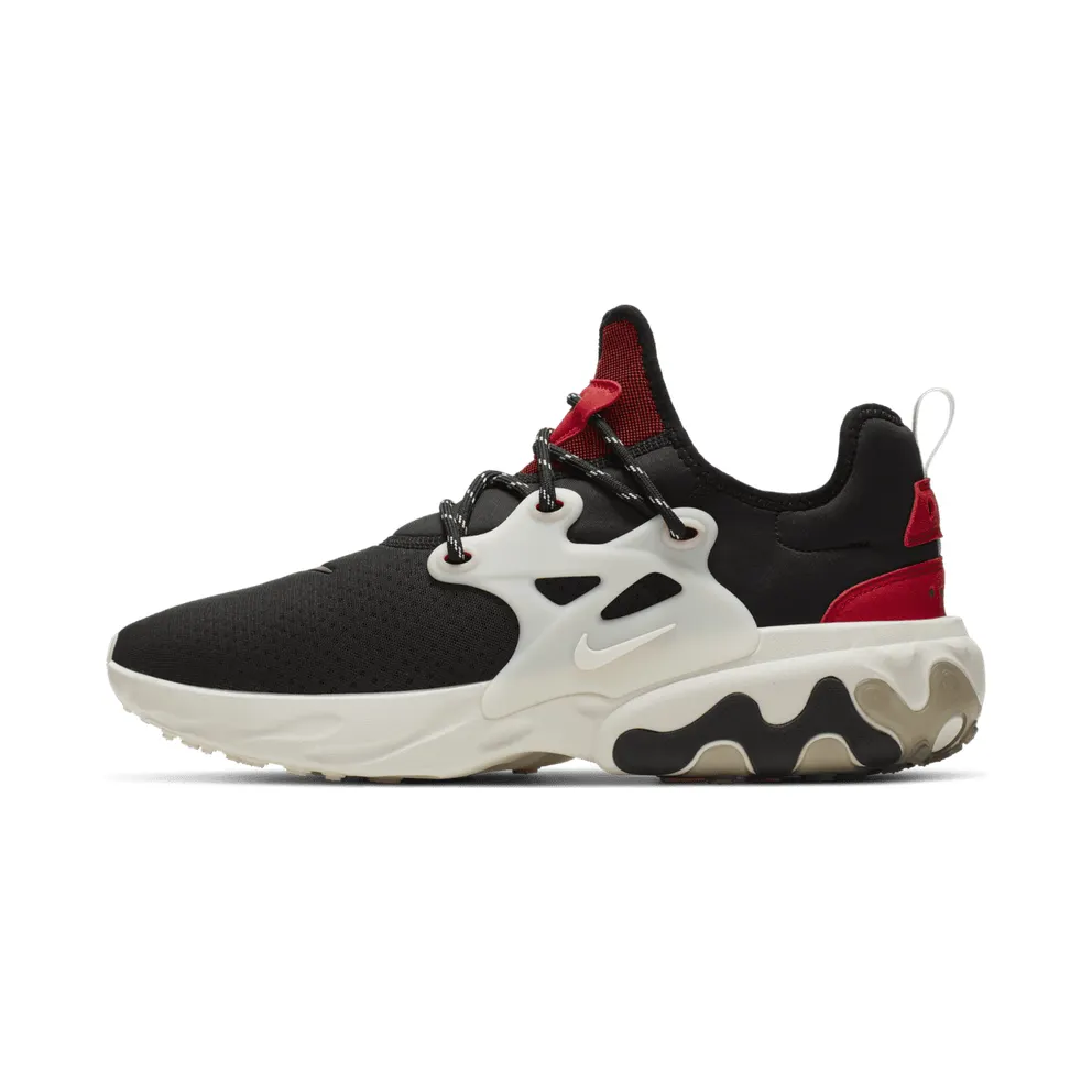 Nike React Presto Black Phantom Red Black/Phantom-University Red (AV2605-002)