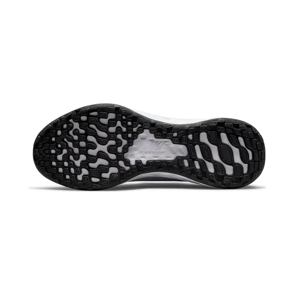 Nike Revolution 6 FlyEase Next Nature Easy On/Off Road Running Grey 50% Sustainable Materials (DC8992-004)