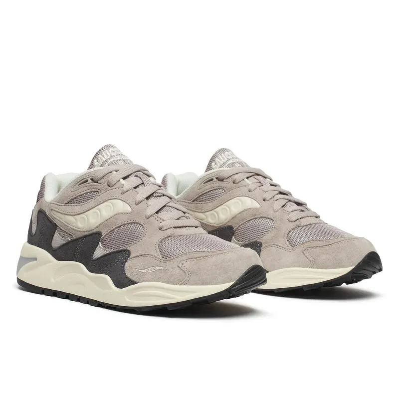 Saucony Grid Shadow 2 Essential Grey Cream (S70772-2)