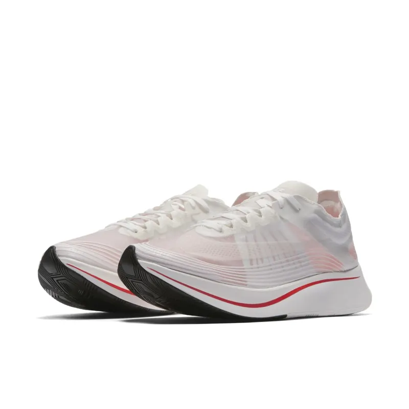 Nike Zoom Fly SP Breaking 2 (2018) White/Sail-Bright Crimson (AJ9282-106)