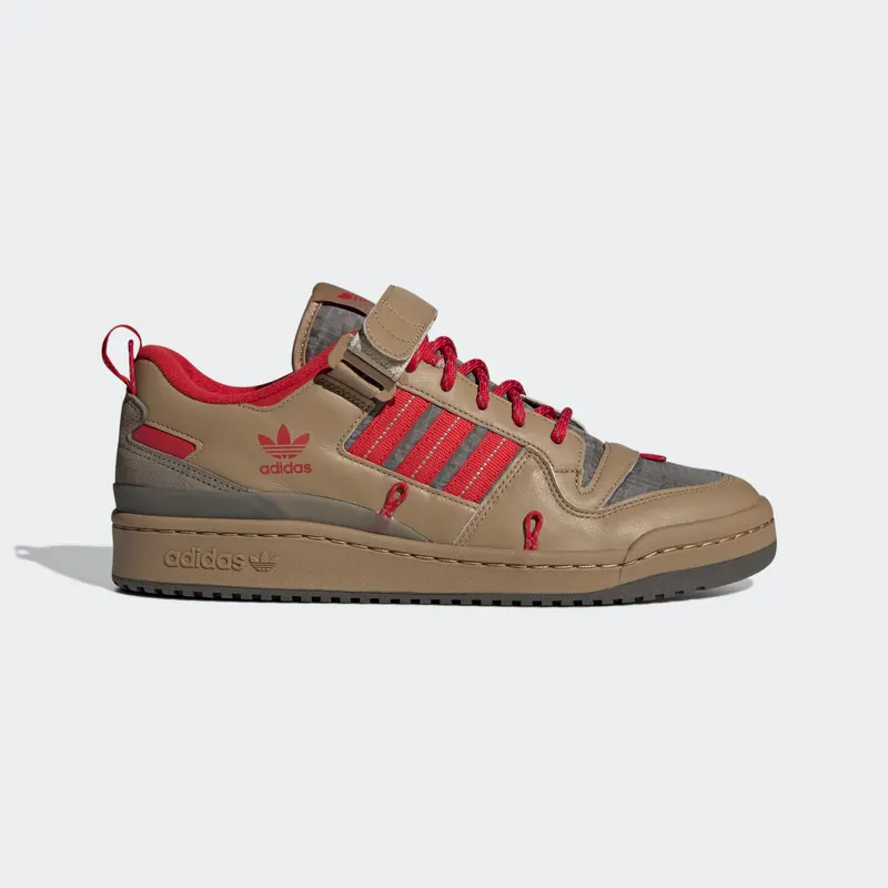 adidas Forum 84 Camp Low Cardboard / Scarlet / Utility Grey (GV6785)