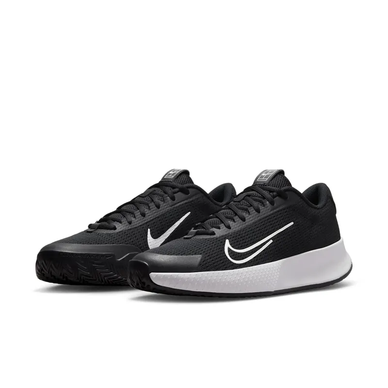 Nike Court Vapor Lite 2 Clay Black White (DV2016-001)