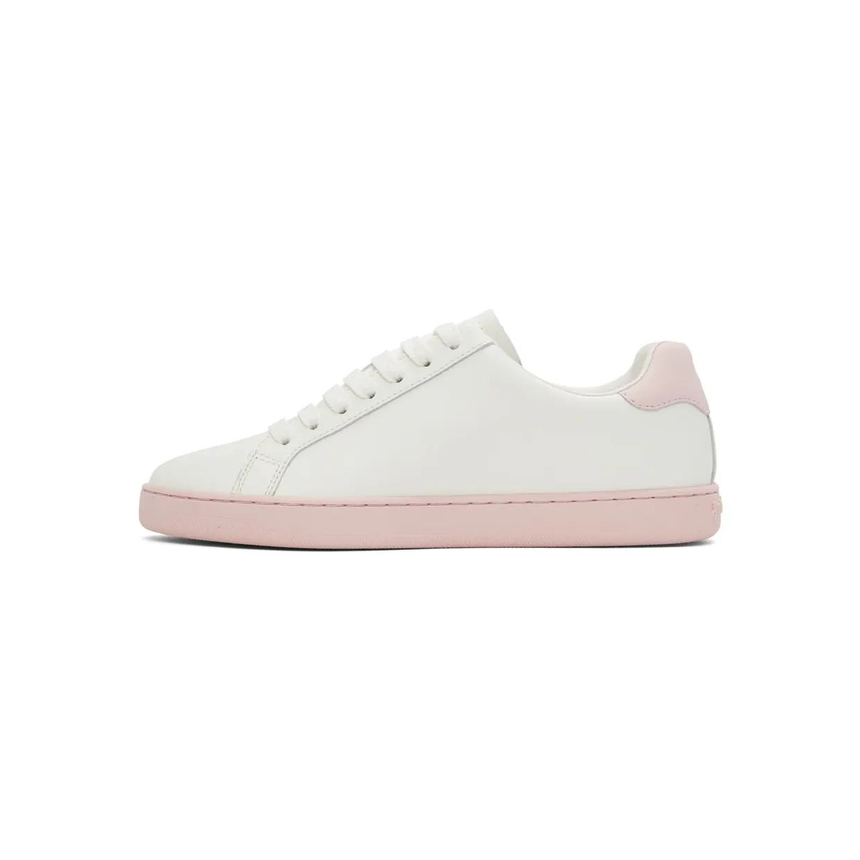 Palm Angels White & Pink Palm One Sneakers (PWIA035S22LEA0020130) (3)