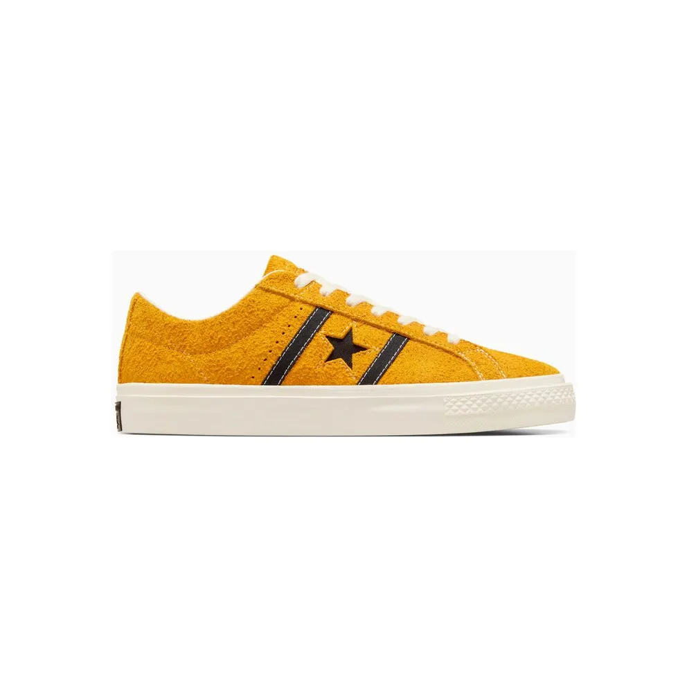 Converse One Star Academy Pro Suede Sunflower Gold/Black/Egret (A06425C)