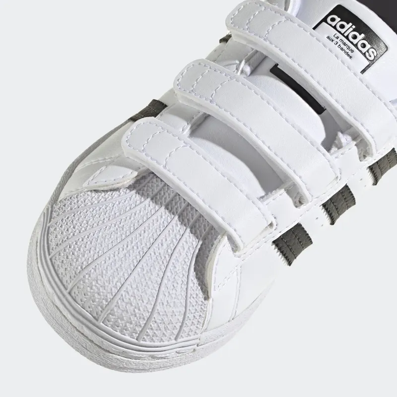 Adidas Superstar Cloud White / Core Black / Blue (GW4063)