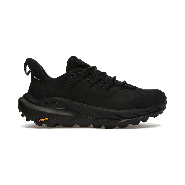 Hoka One Kaha 2 Low Gore-Tex Black (1123190-BBLC)