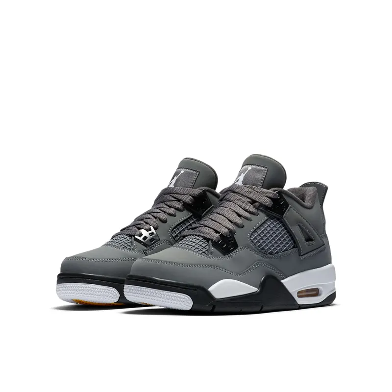 Air Jordan Nike AJ IV 4 Retro ‘Cool Grey’ (GS) (2019) (408452-007)