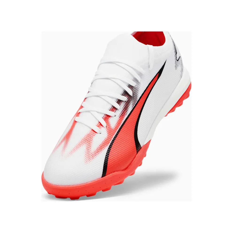 Puma Ultra Match TT White Black Fire Orchid (107521-01)