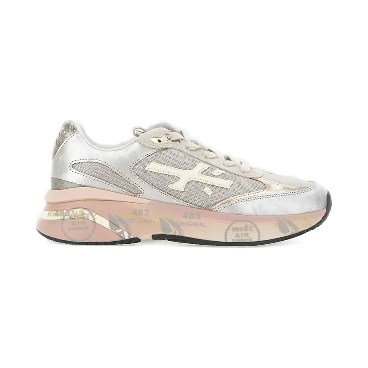 Premiata Moerund7797 met logo “Silver” (MOERUND7797)