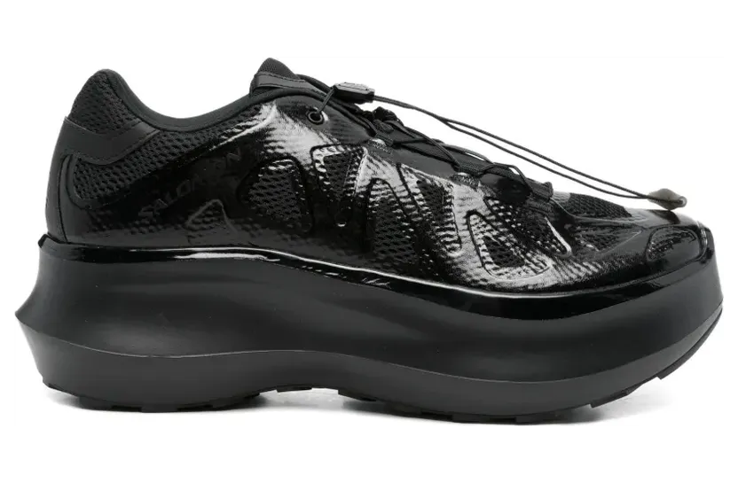 Comme des Garçons Homme Plus x Salomon XT-Whisper Void sneakers met plateauzool – Wit (GQK103)
