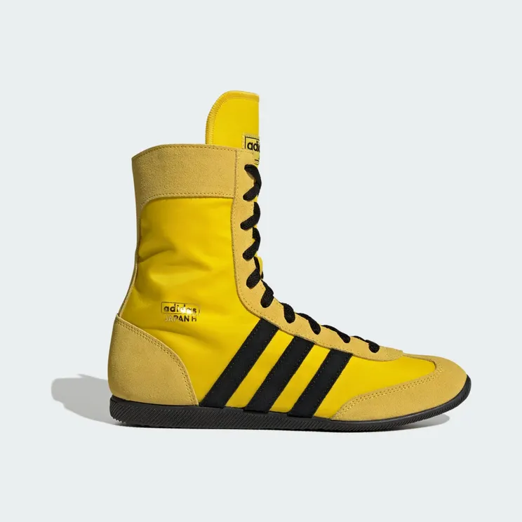 Adidas Japan H Yellow / Core Black / Gold Metallic (JS4031)