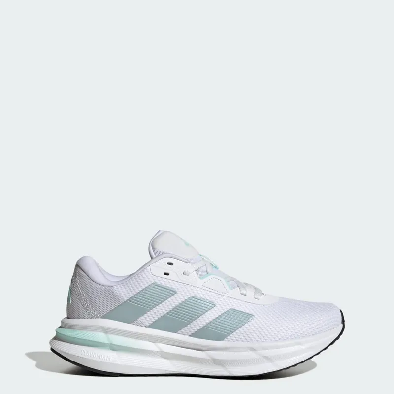 Adidas Galaxy 7 Running Shoes Cloud White / Magic Grey Met / Semi Flash Aqua (JP6601)