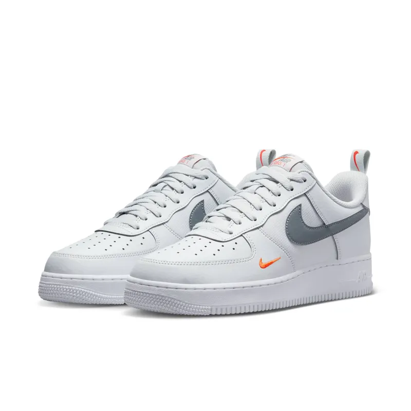 Nike Air Force 1 Low ’07 Photon Dust Safety Orange (HF3836-001)