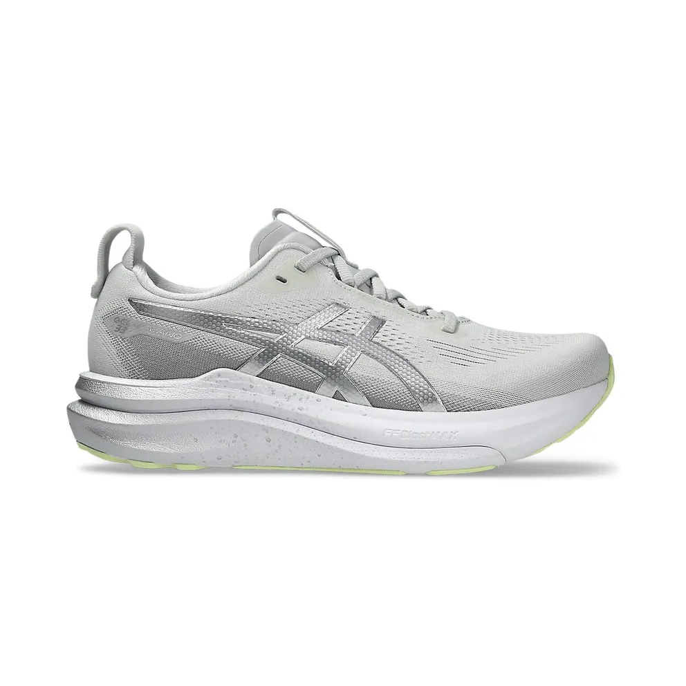 ASICS GEL-KAYANO 33 PLATINUM “Platinum / Glow Green” (1012C066-020)