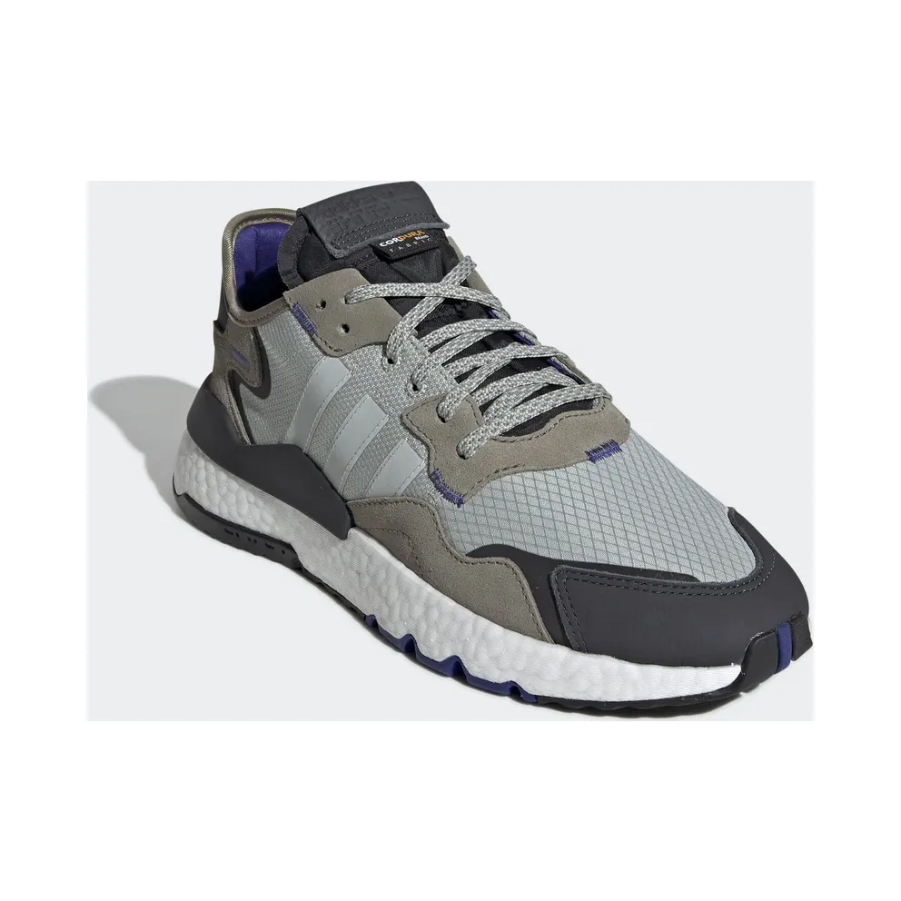 adidas Nite Jogger Ash Silver Ash Silver/Ash Silver/Core Black (EE5867)