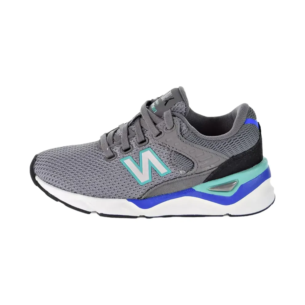 New Balance X-90 GS “Grey/Blue/Green” (KJX90GRG)