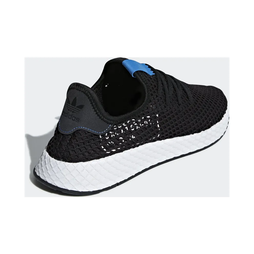 adidas Deerupt Alphatype Core Black/Core Black/Bluebird (B42063)
