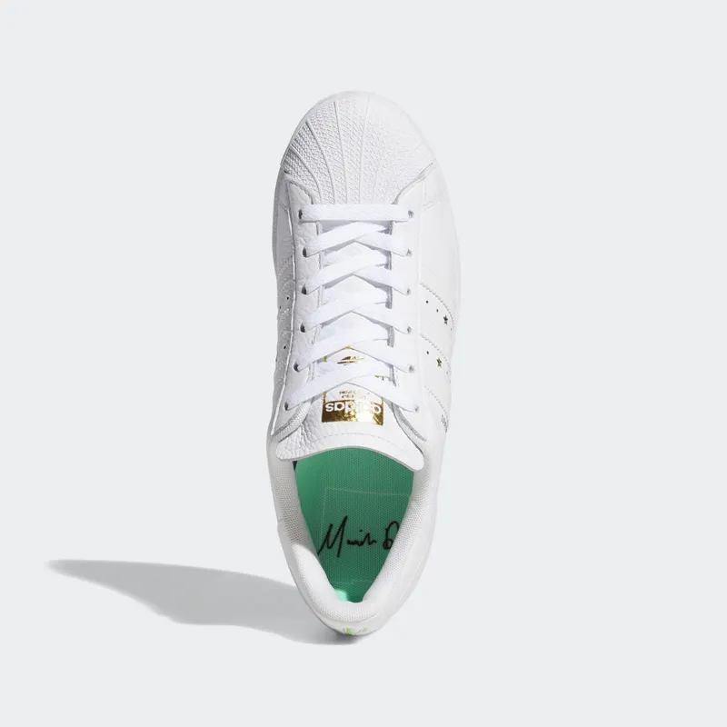 adidas Superstar Adv Mariah Duran Cloud White/Silver Metallic/Cloud White (FW2030)
