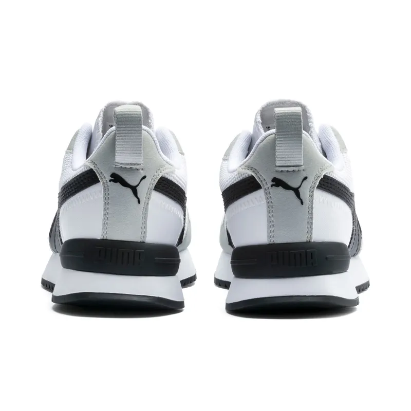 PUMA R78 Youth White/Gray Violet/Black (373616-02)