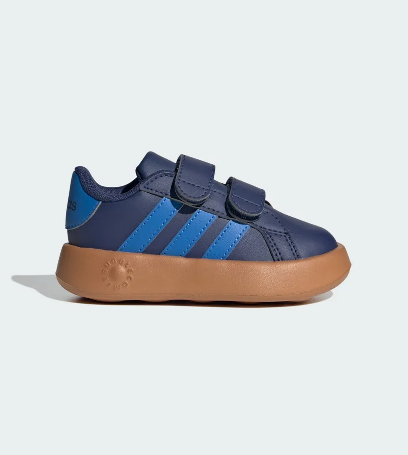 Adidas Grand Court 2.0 Kids Dark Blue / Bright Royal / Gum (JS4341)