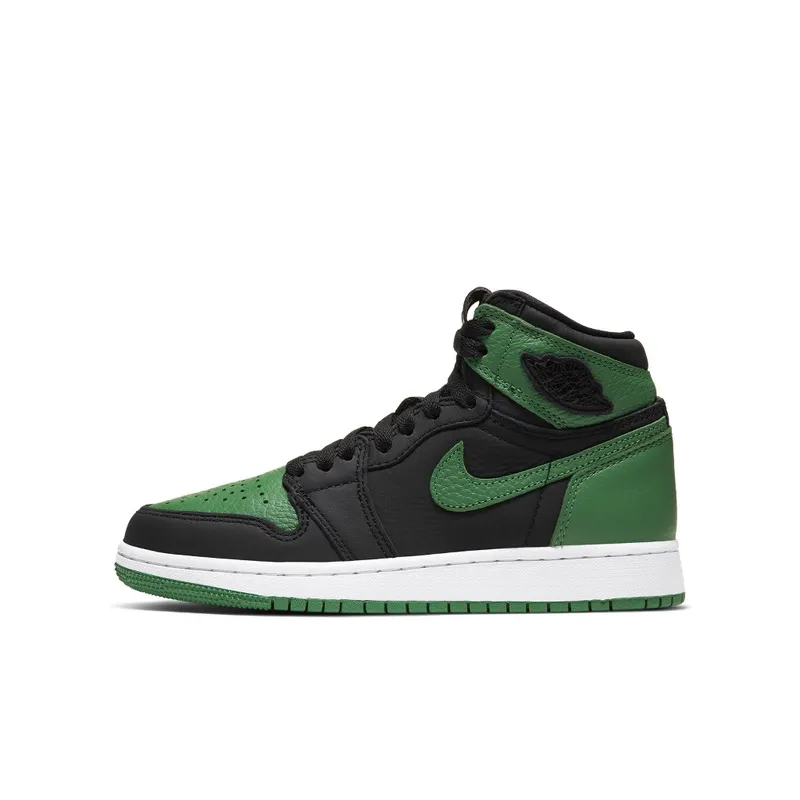 Air Jordan Nike AJ I 1 Retro High OG ‘Pine Green’ (GS) (2020) (575441-030)