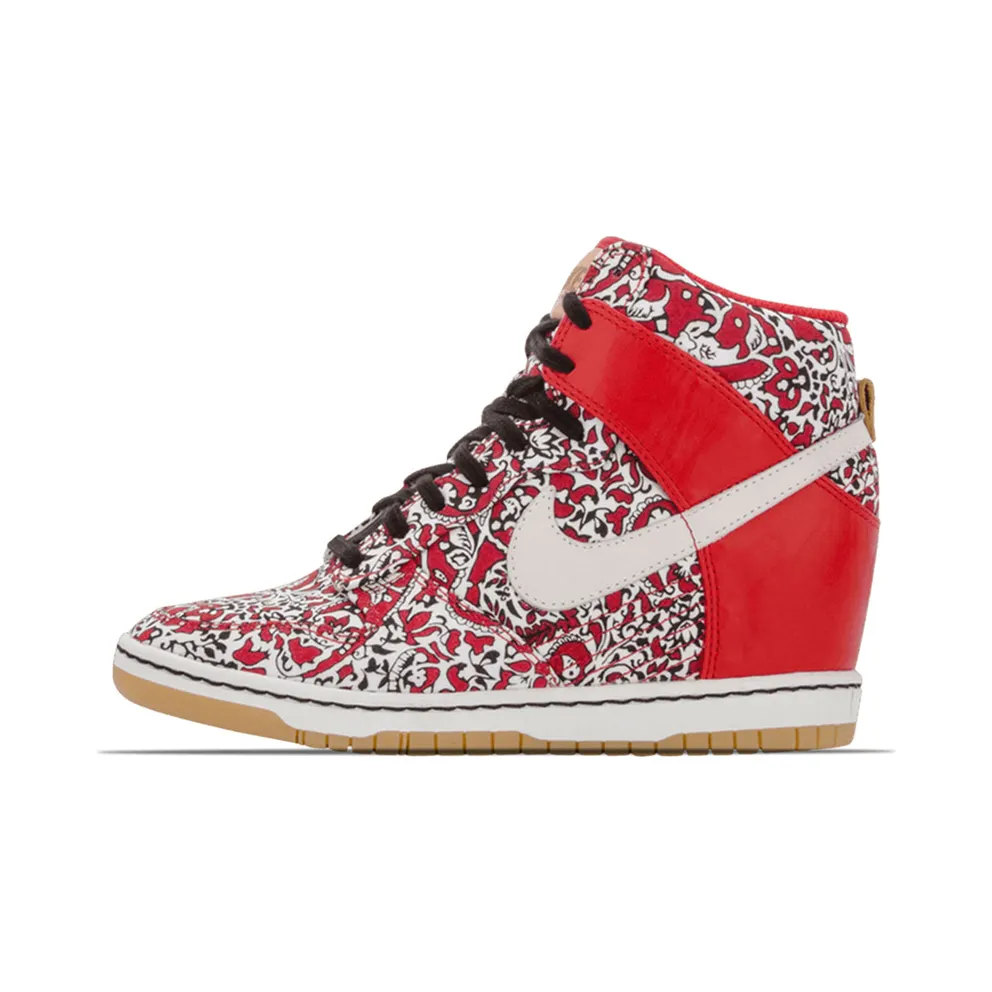 Nike x Liberty of London Dunk WMNS Sky Hi NRG Brand New (529040-600)