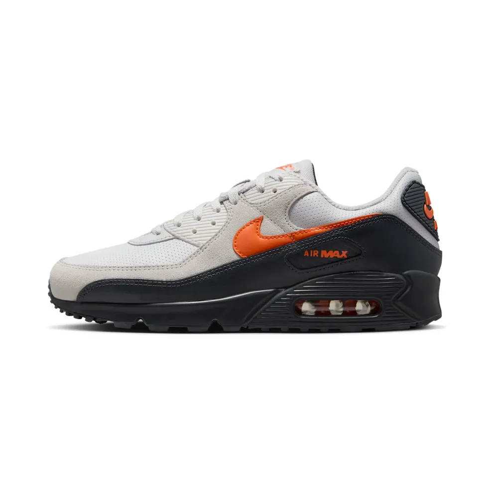 Nike Air Max 90 “Vast Grey Total Orange” (IF0670-003)