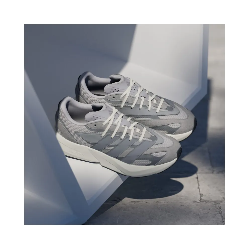 Adidas Lightblaze Grey Two / Grey Three / Iron Metallic (IH8607)
