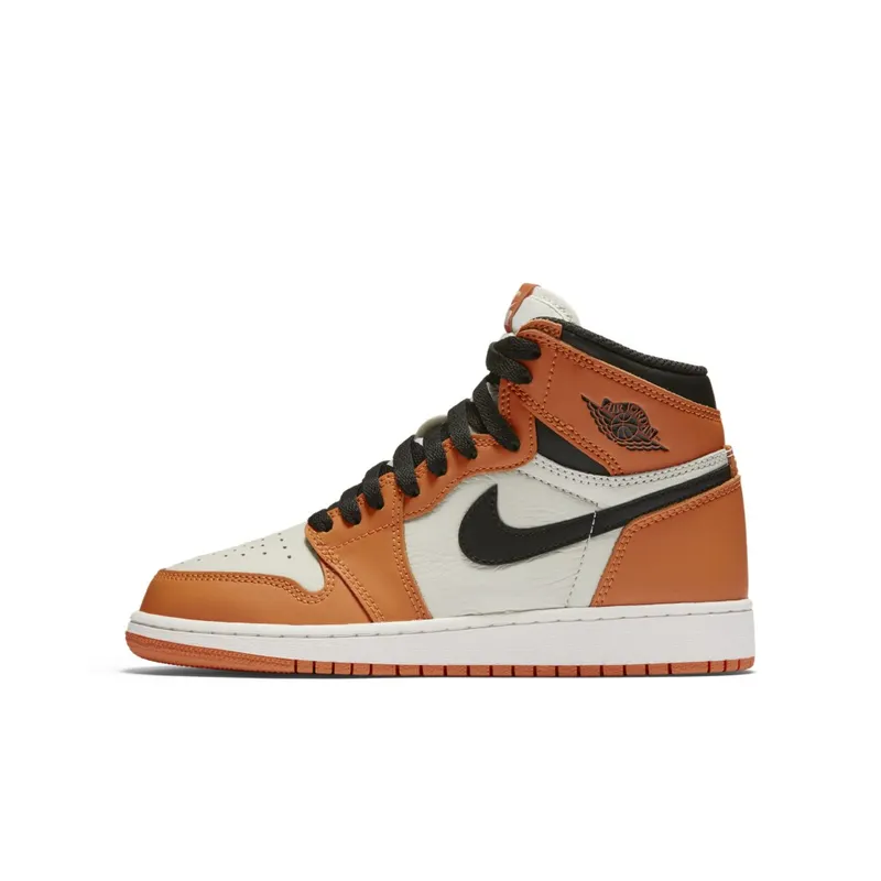 Jordan 1 Retro Reverse Shattered Backboard (GS) Sail/Starfish-Black (575441-113)