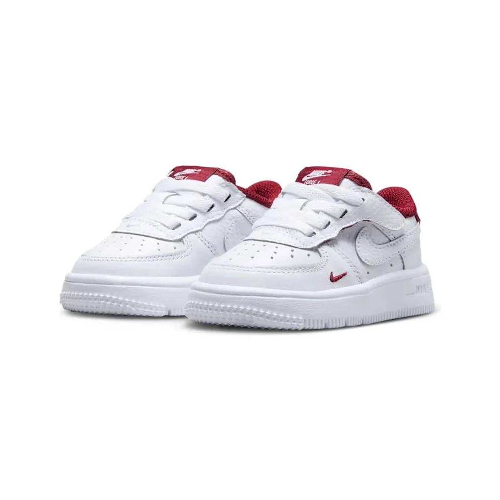Nike Force 1 Low LV8 EasyOn White Team Red (HF5511-100)