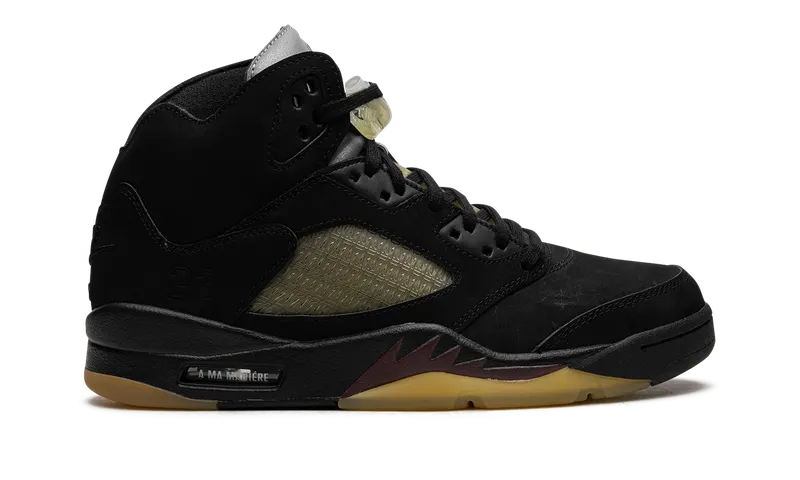 Air Jordan 5 “A Ma Maniére- Black” (FD1330-001)