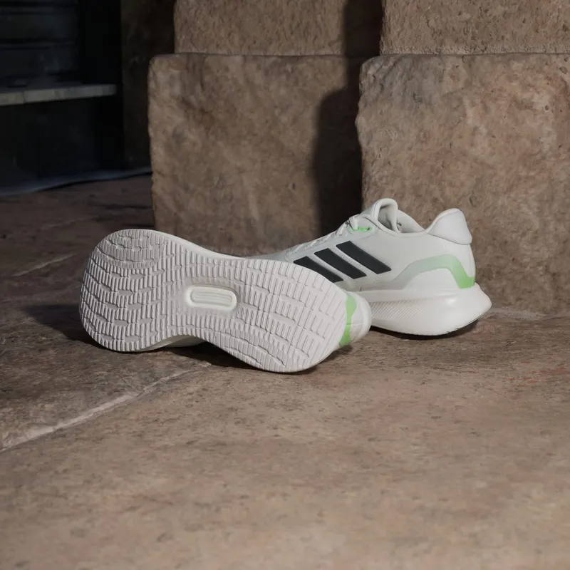adidas Runfalcon 5 Off White Core Black Lime Burst (JR5520)