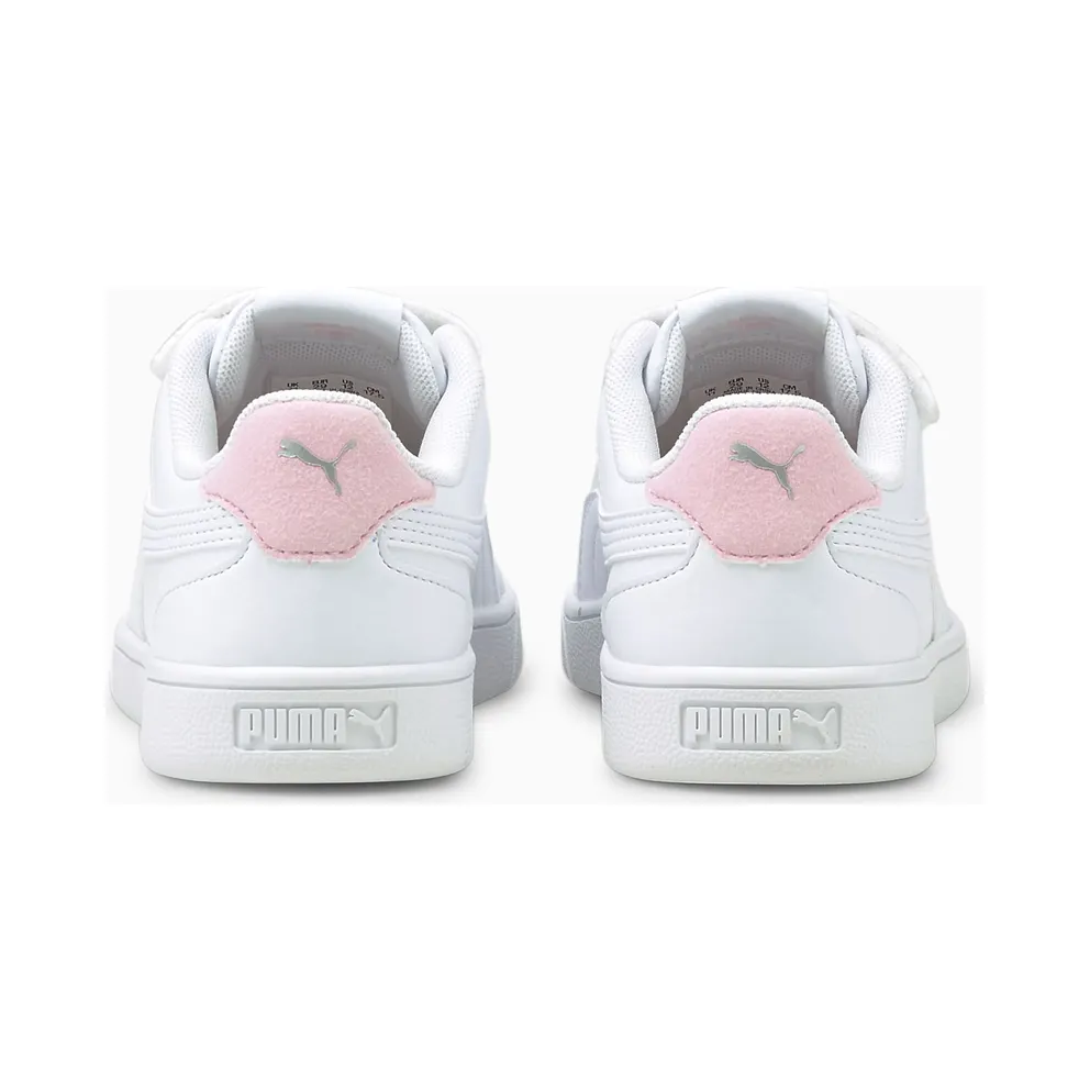 Puma Shuffle White/Pink (375689-04)