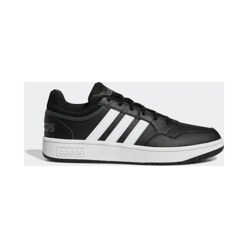 Adidas Hoops 3.0 Low Classic Vintage Core Black / Cloud White / Grey Six (GY5432)