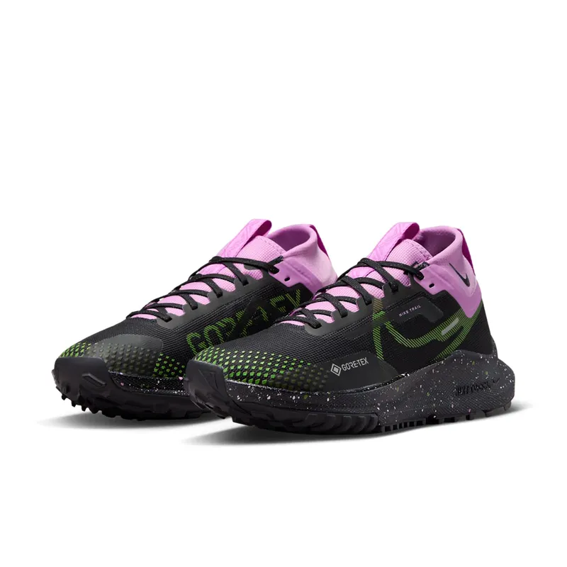Nike React Pegasus Trail 4 Gore-Tex “Black Light Magenta” (FN7102-010)