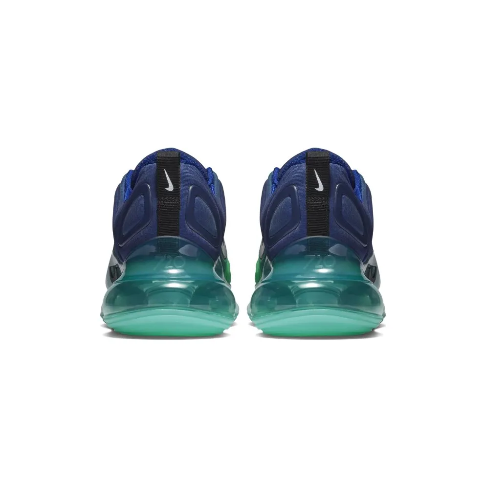 Nike Air Max 720 Sea Forest (W) Deep Royal Blue/Black-Hyper Jade (AR9293-400)