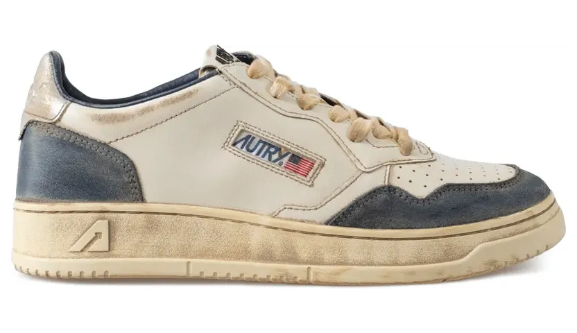 Autry Super Vintage “White” (AVLMLS07)