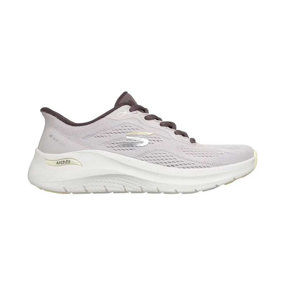 Skechers Slip-ins: Arch Fit 2.0 – Bold Motion Sneaker Licht Mauve