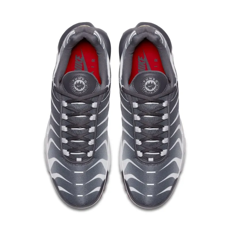 Nike Air Max Plus Before the Bite White/Dark Grey-Speed Red (AQ0237-100)